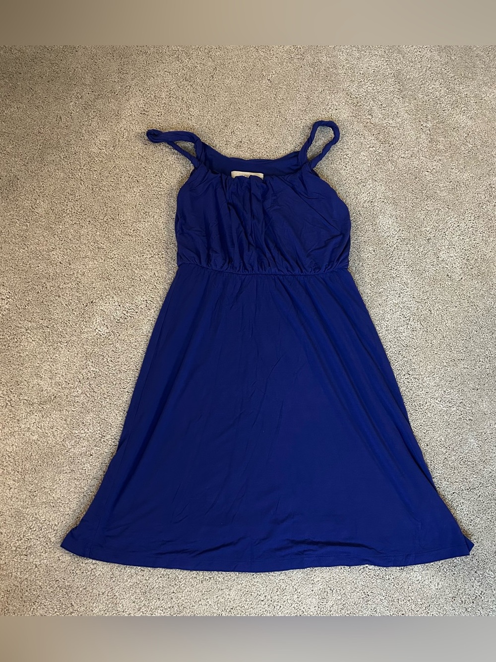 LOFT dress with twisted straps